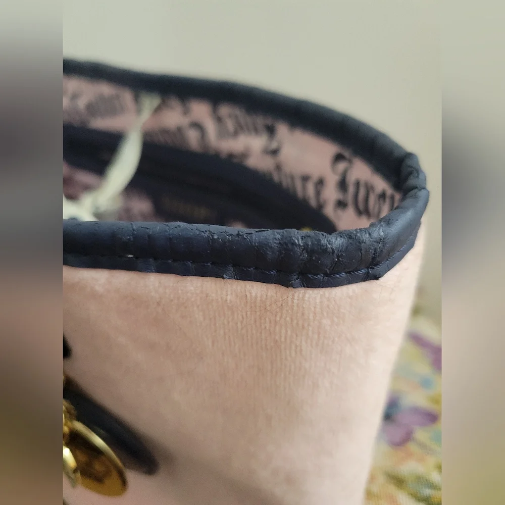 Vintage Juicy Couture Pink Velour Bag - Picture 9 of 16